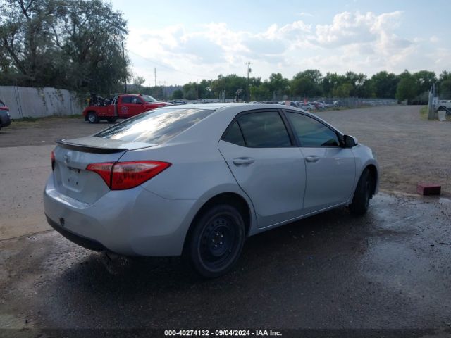 2T1BURHE5HC885394 Toyota COROLLA LE