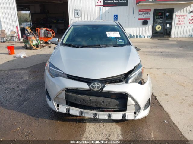 2T1BURHE5HC885394 Toyota COROLLA LE