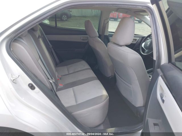 2T1BURHE5HC885394 Toyota COROLLA LE