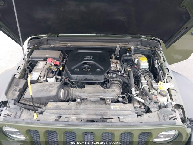 1C4HJXDNXMW514004 Jeep Wrangler Unlimited Sport S 4x4
