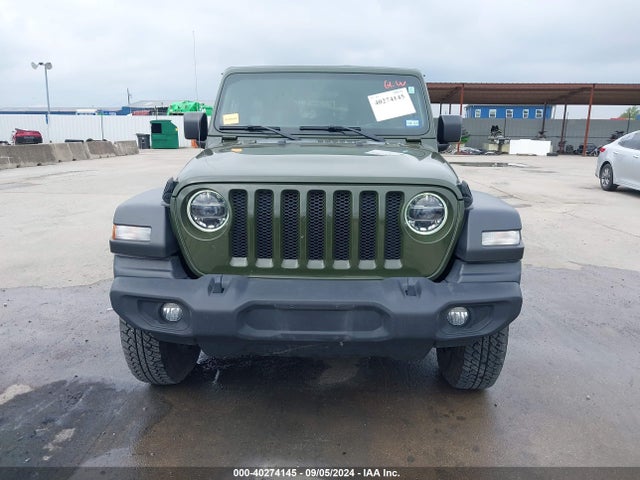 1C4HJXDNXMW514004 Jeep Wrangler Unlimited Sport S 4x4