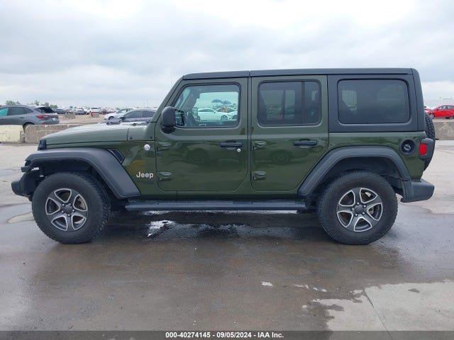 1C4HJXDNXMW514004 Jeep Wrangler Unlimited Sport S 4x4