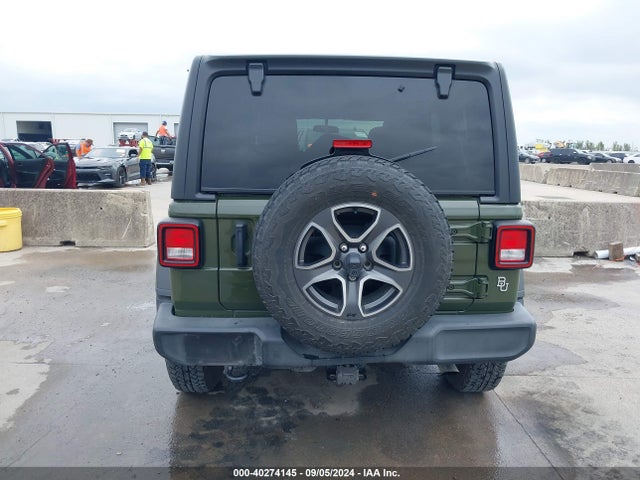 1C4HJXDNXMW514004 Jeep Wrangler Unlimited Sport S 4x4