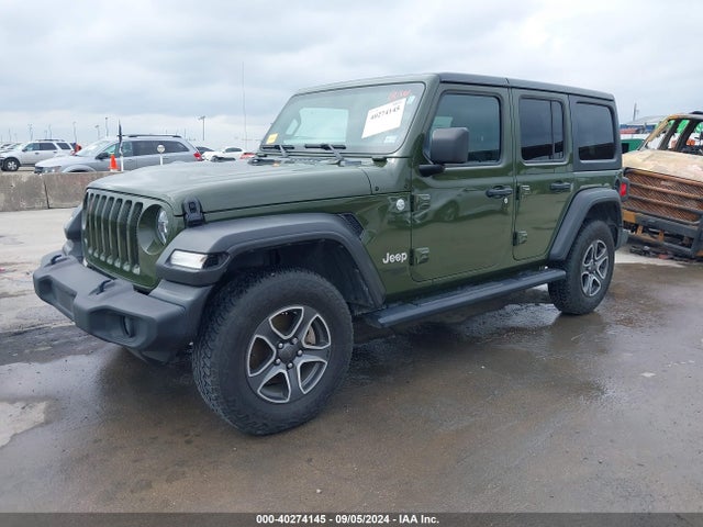 1C4HJXDNXMW514004 Jeep Wrangler Unlimited Sport S 4x4
