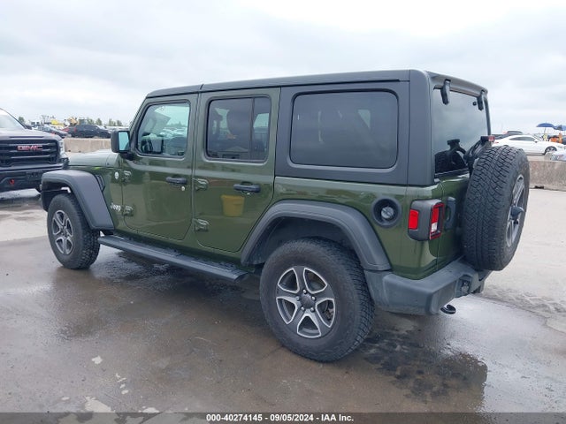 1C4HJXDNXMW514004 Jeep Wrangler Unlimited Sport S 4x4