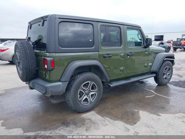 1C4HJXDNXMW514004 Jeep Wrangler Unlimited Sport S 4x4
