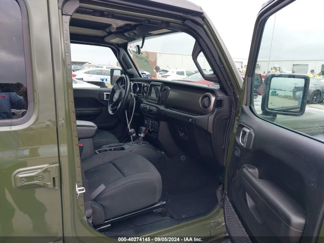 1C4HJXDNXMW514004 Jeep Wrangler Unlimited Sport S 4x4