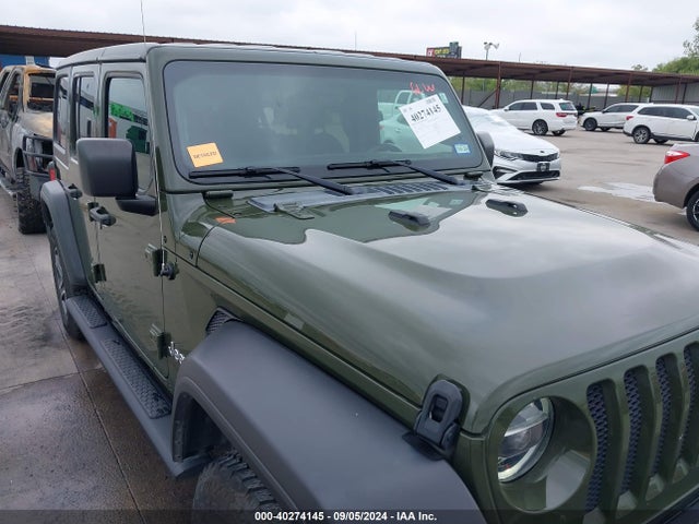 1C4HJXDNXMW514004 Jeep Wrangler Unlimited Sport S 4x4