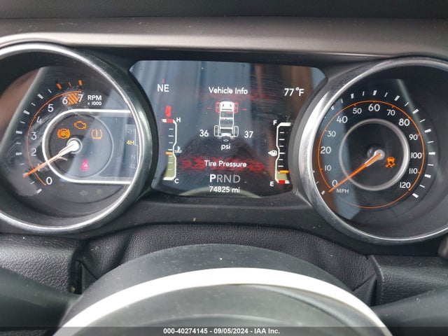 1C4HJXDNXMW514004 Jeep Wrangler Unlimited Sport S 4x4