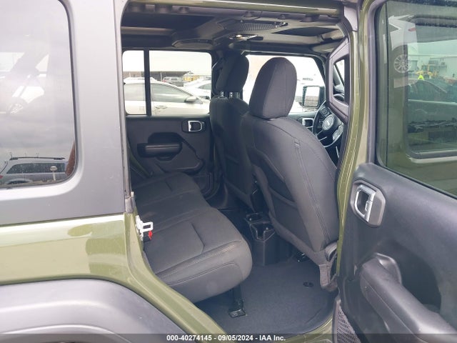 1C4HJXDNXMW514004 Jeep Wrangler Unlimited Sport S 4x4