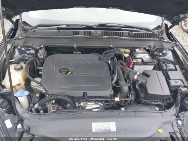3FA6P0HD7ER312259 Ford FUSION SE
