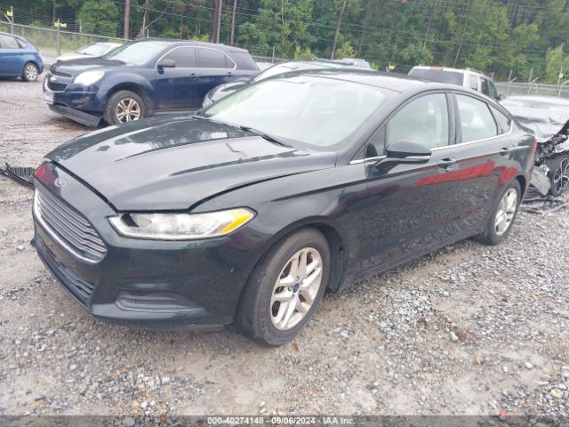 3FA6P0HD7ER312259 Ford FUSION SE