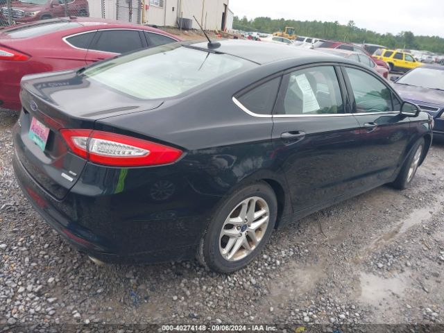 3FA6P0HD7ER312259 Ford FUSION SE