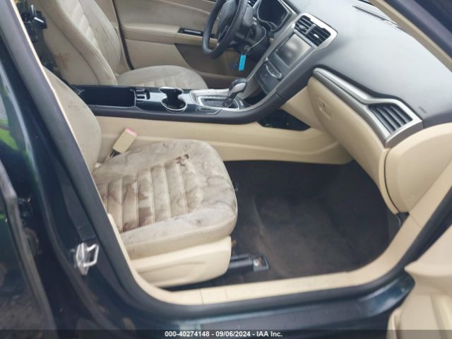 3FA6P0HD7ER312259 Ford FUSION SE