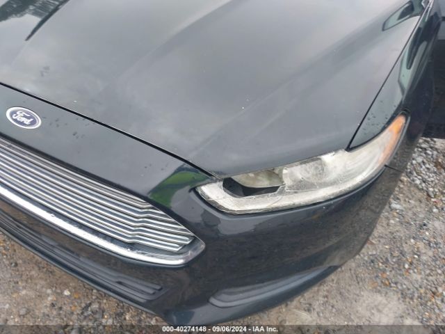 3FA6P0HD7ER312259 Ford FUSION SE
