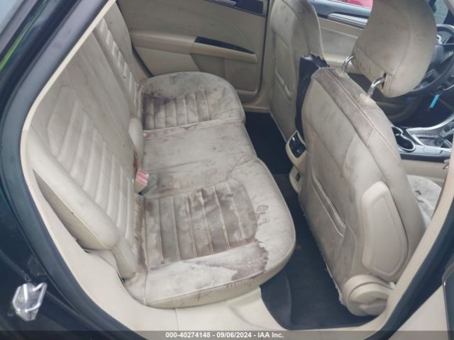 3FA6P0HD7ER312259 Ford FUSION SE