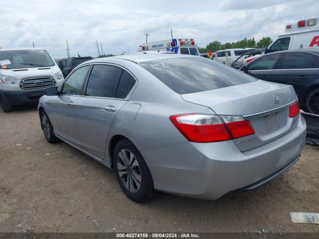 1HGCR2F39EA291049 Honda ACCORD LX