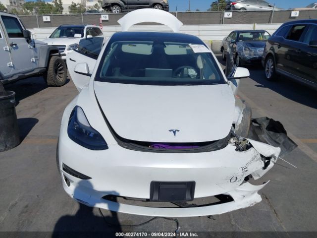5YJ3E1EA6PF432058 Tesla Model 3 Rear-wheel Drive