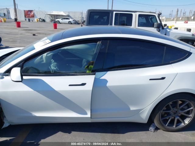 5YJ3E1EA6PF432058 Tesla Model 3 Rear-wheel Drive