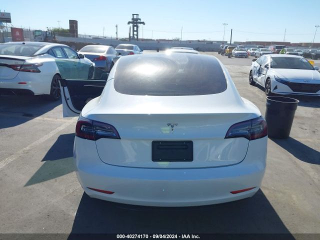 5YJ3E1EA6PF432058 Tesla Model 3 Rear-wheel Drive
