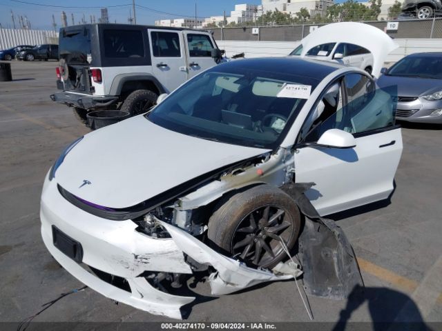 5YJ3E1EA6PF432058 Tesla Model 3 Rear-wheel Drive