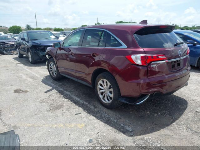 5J8TB3H50HL023511 Acura Rdx Technology   Acurawatch Plus Packages/w/technology Package