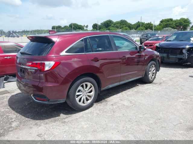 5J8TB3H50HL023511 Acura Rdx Technology   Acurawatch Plus Packages/w/technology Package