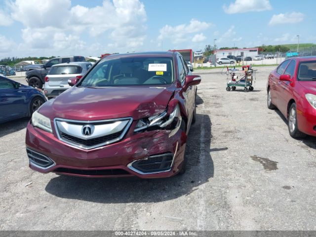 5J8TB3H50HL023511 Acura Rdx Technology   Acurawatch Plus Packages/w/technology Package