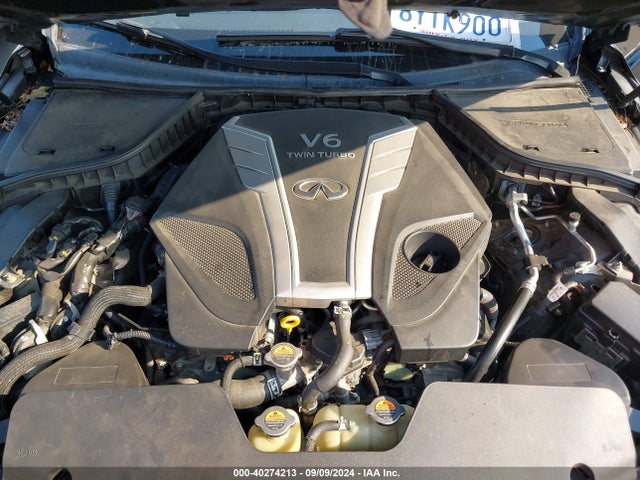 JN1FV7AP2HM851367 Infiniti Q50 3.0t Red Sport 400