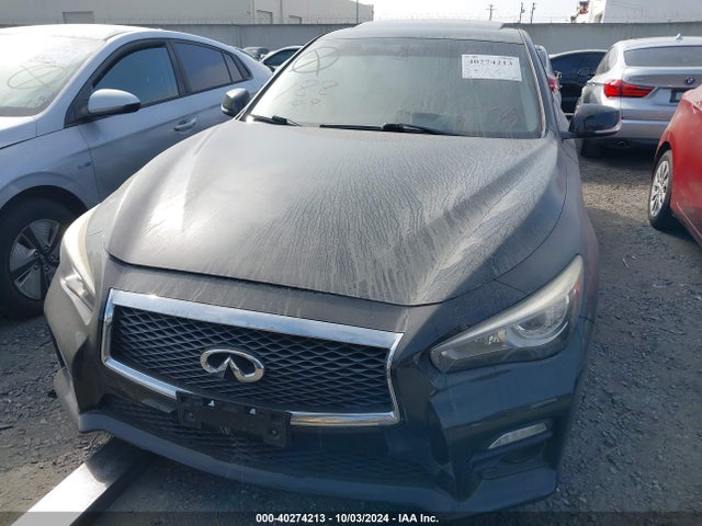 JN1FV7AP2HM851367 Infiniti Q50 3.0t Red Sport 400