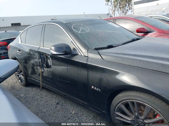 JN1FV7AP2HM851367 Infiniti Q50 3.0t Red Sport 400