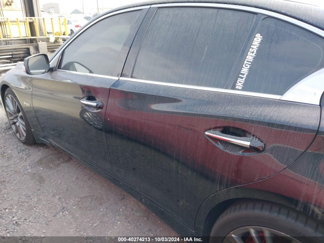 JN1FV7AP2HM851367 Infiniti Q50 3.0t Red Sport 400