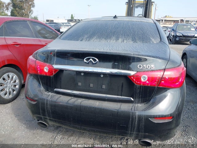 JN1FV7AP2HM851367 Infiniti Q50 3.0t Red Sport 400