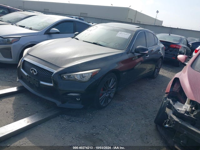 JN1FV7AP2HM851367 Infiniti Q50 3.0t Red Sport 400