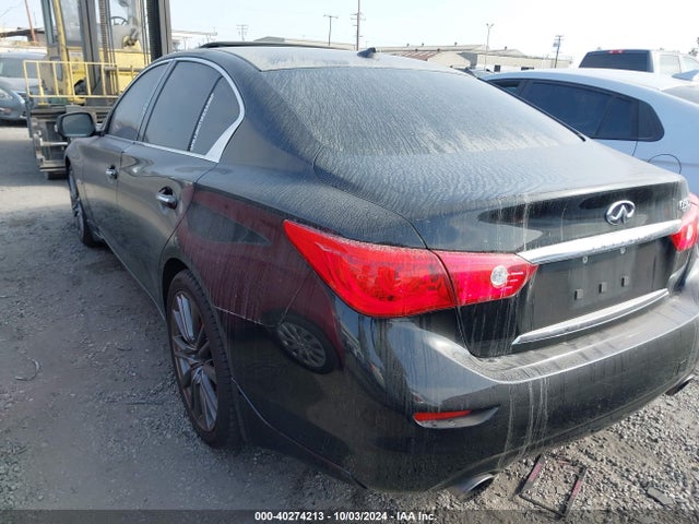 JN1FV7AP2HM851367 Infiniti Q50 3.0t Red Sport 400
