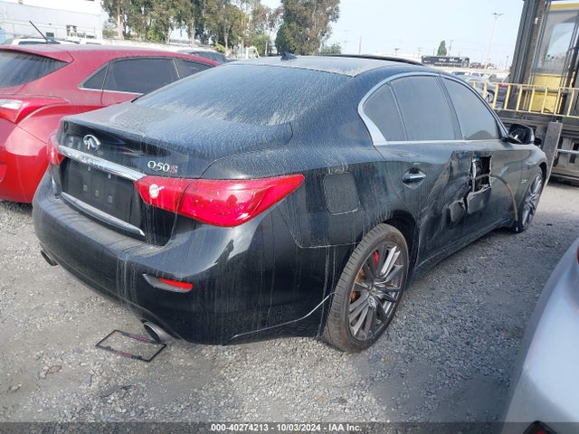 JN1FV7AP2HM851367 Infiniti Q50 3.0t Red Sport 400