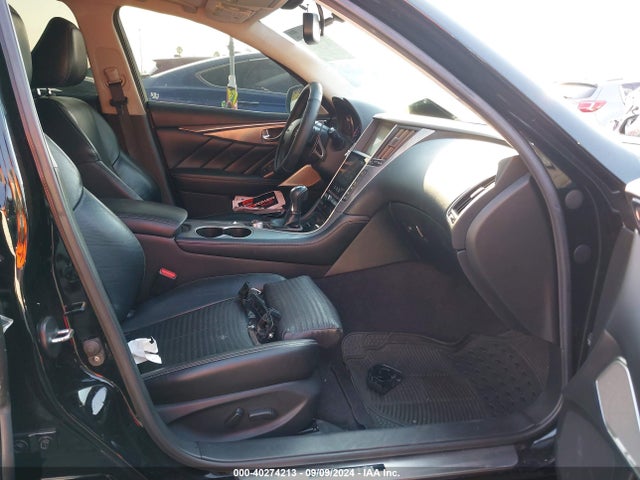 JN1FV7AP2HM851367 Infiniti Q50 3.0t Red Sport 400