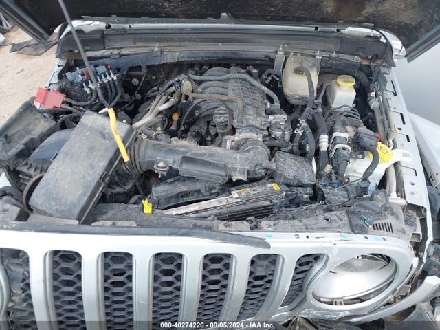 1C6HJTFG7NL123149 Jeep Gladiator Overland 4x4
