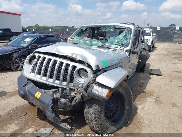 1C6HJTFG7NL123149 Jeep Gladiator Overland 4x4
