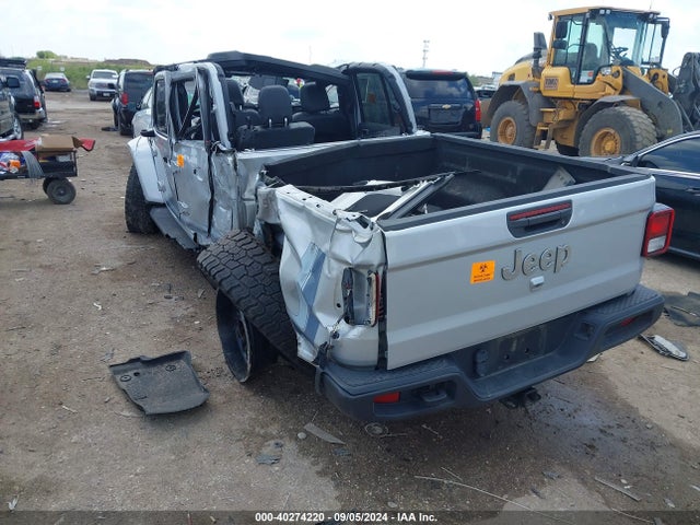 1C6HJTFG7NL123149 Jeep Gladiator Overland 4x4