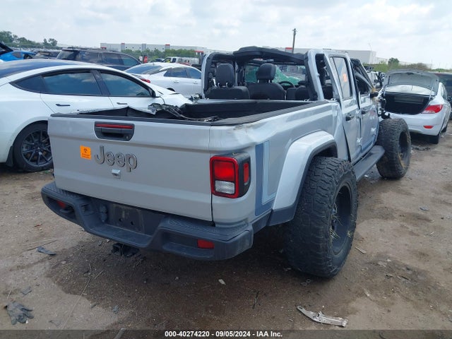 1C6HJTFG7NL123149 Jeep Gladiator Overland 4x4