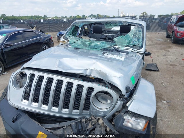 1C6HJTFG7NL123149 Jeep Gladiator Overland 4x4