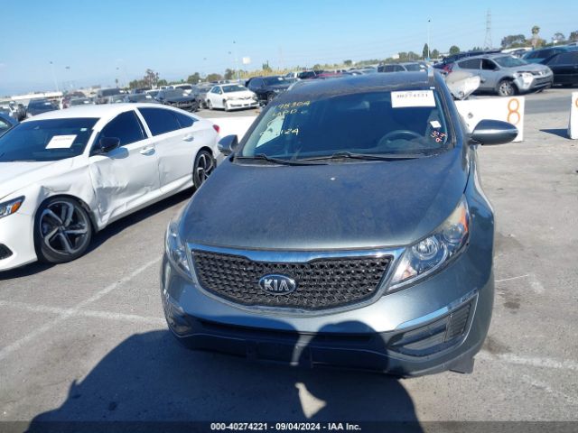KNDPB3AC9F7723378 KIA Sportage Lx