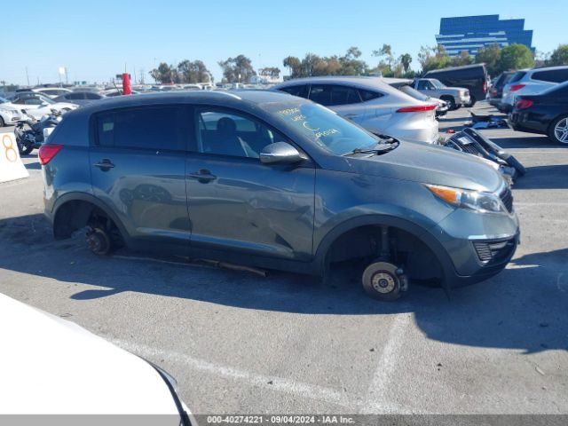 KNDPB3AC9F7723378 KIA Sportage Lx