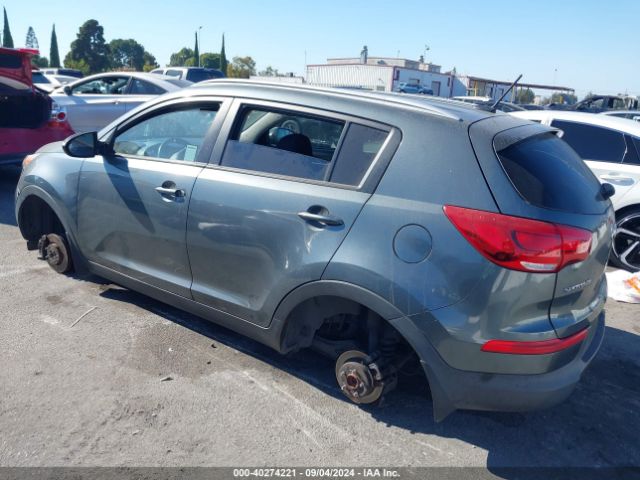 KNDPB3AC9F7723378 KIA Sportage Lx