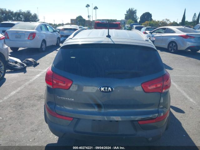 KNDPB3AC9F7723378 KIA Sportage Lx