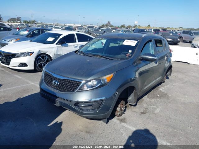 KNDPB3AC9F7723378 KIA Sportage Lx