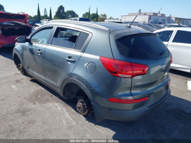 KNDPB3AC9F7723378 KIA Sportage Lx