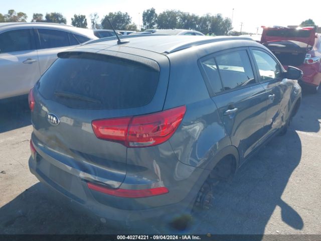 KNDPB3AC9F7723378 KIA Sportage Lx