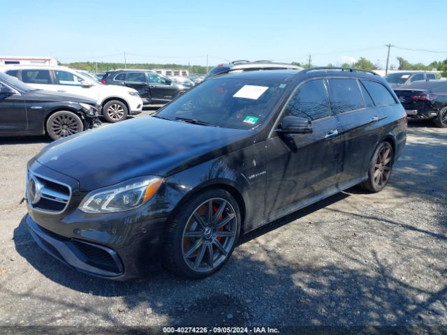 WDDHH7GBXGB331023 Mercedes-Benz Amg E 63 S 4matic